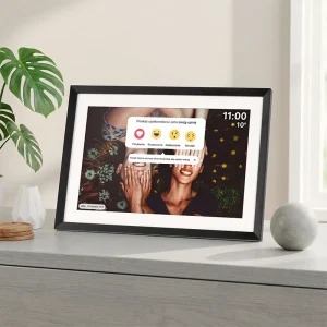 KM1103@14 RAMA FOTO DIGITALA WIFI 10.1 FRAMEO AMBILIGHT KRUGER&MA