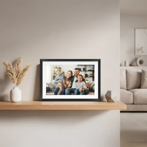 KM1103@15 RAMA FOTO DIGITALA WIFI 10.1 FRAMEO AMBILIGHT KRUGER&MA