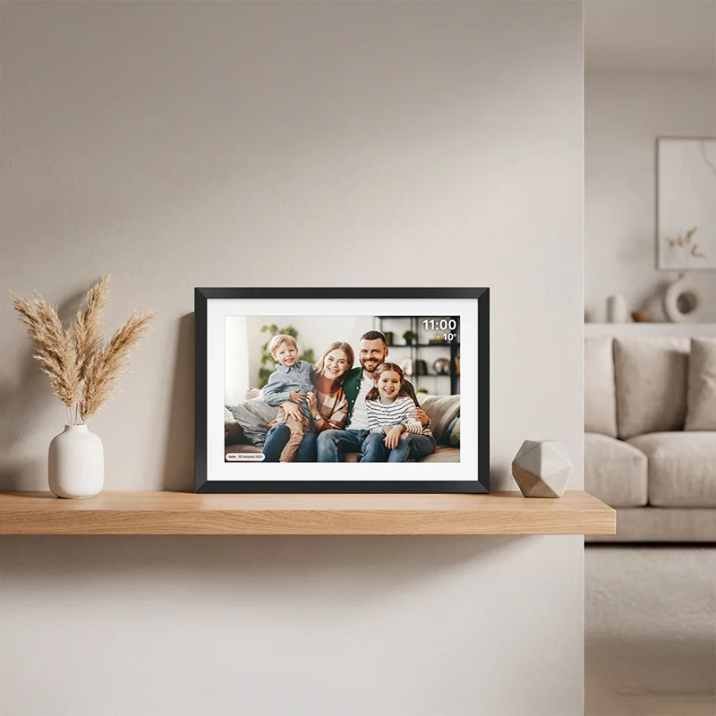 KM1103@15 RAMA FOTO DIGITALA WIFI 10.1 FRAMEO AMBILIGHT KRUGER&MA