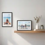 RAMA FOTO DIGITALA WIFI 10.1 FRAMEO AMBILIGHT KRUGER&MA