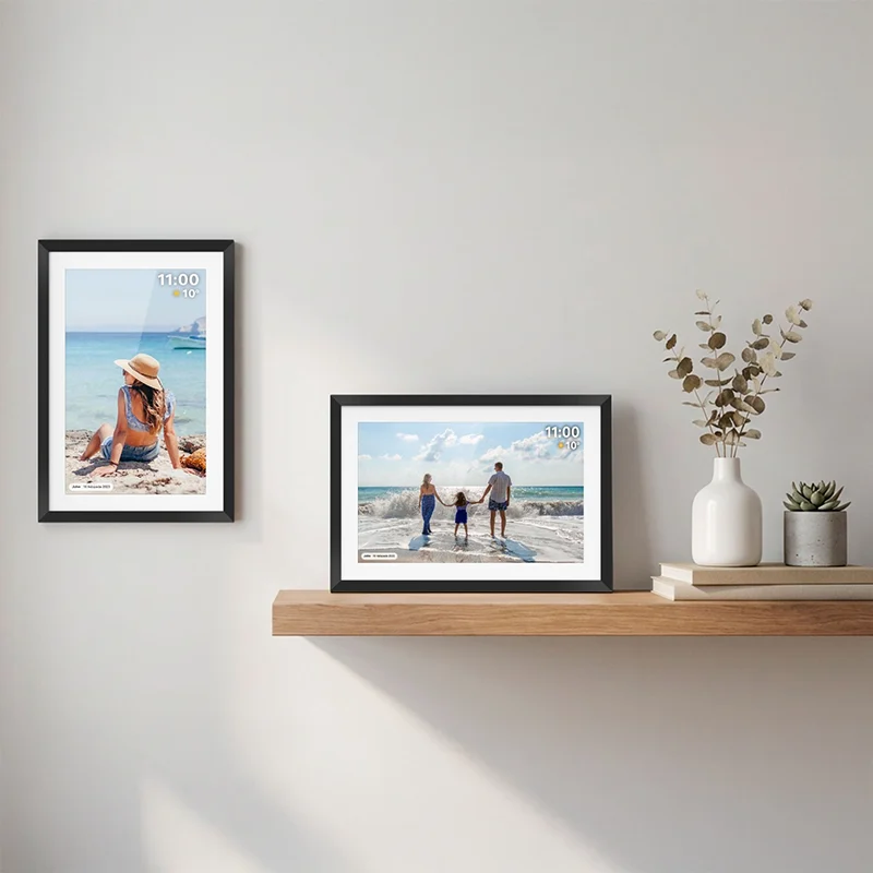 KM1103@16 RAMA FOTO DIGITALA WIFI 10.1 FRAMEO AMBILIGHT KRUGER&MA