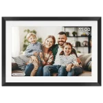 RAMA FOTO DIGITALA WIFI 10.1 FRAMEO AMBILIGHT KRUGER&MA