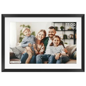 KM1103@2 RAMA FOTO DIGITALA WIFI 10.1 FRAMEO AMBILIGHT KRUGER&MA