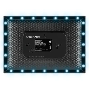 KM1103@5 RAMA FOTO DIGITALA WIFI 10.1 FRAMEO AMBILIGHT KRUGER&MA