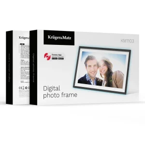 KM1103@8 RAMA FOTO DIGITALA WIFI 10.1 FRAMEO AMBILIGHT KRUGER&MA