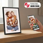 RAMA FOTO DIGITALA WIFI 10.1 FRAMEO AMBILIGHT KRUGER&MA