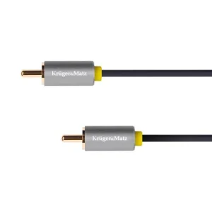 KM1202 CABLU 1RCA - 1RCA 1.8M BASIC K&M