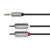 CABLU JACK 3.5 - 2RCA 1.8M BASIC K&M