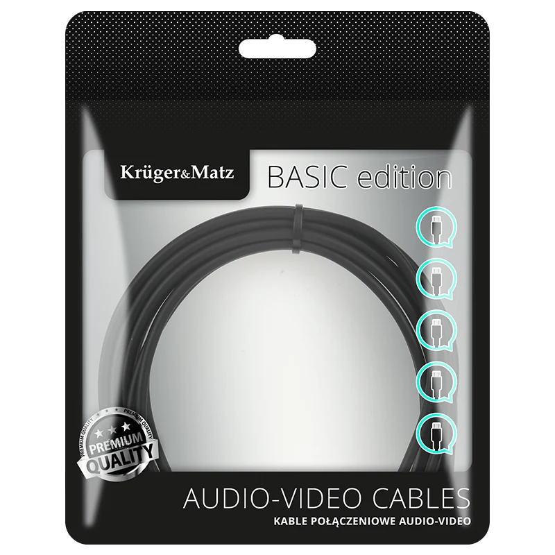 CABLU OPTIC 2M BASIC K&M