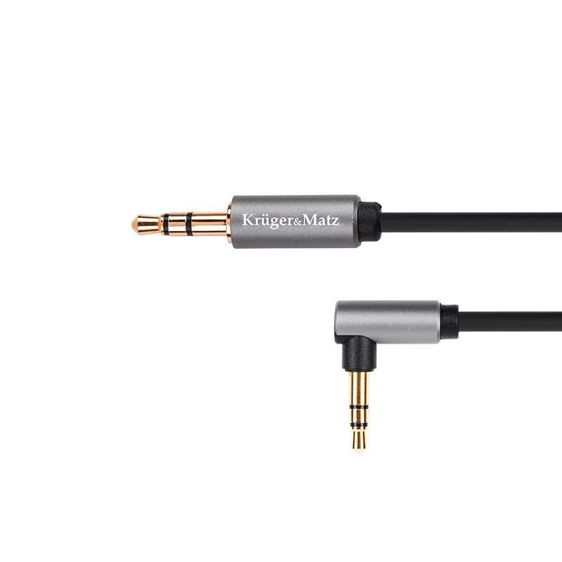 CABLU JACK 3.5 TATA - TATA 90 1.8M BASIC K&M