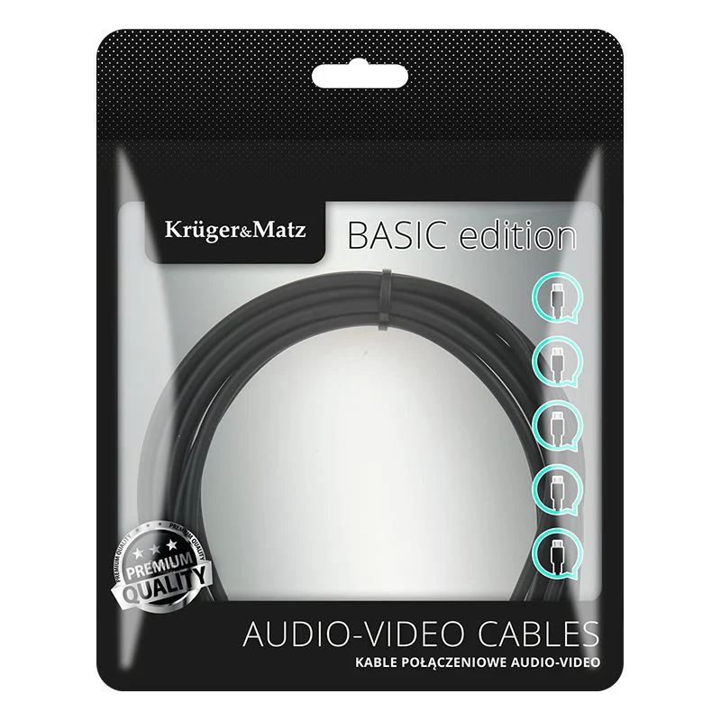 CABLU USB - MICRO USB 0.2M BASIC K&M