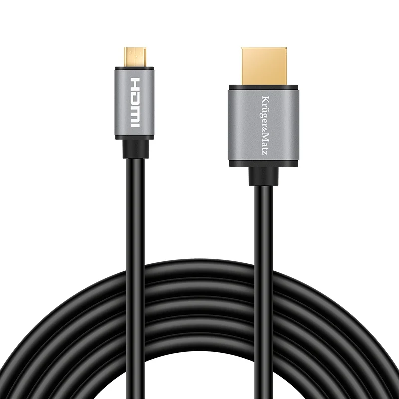 CABLU HDMI - MICRO HDMI 1.8M BASIC K&M
