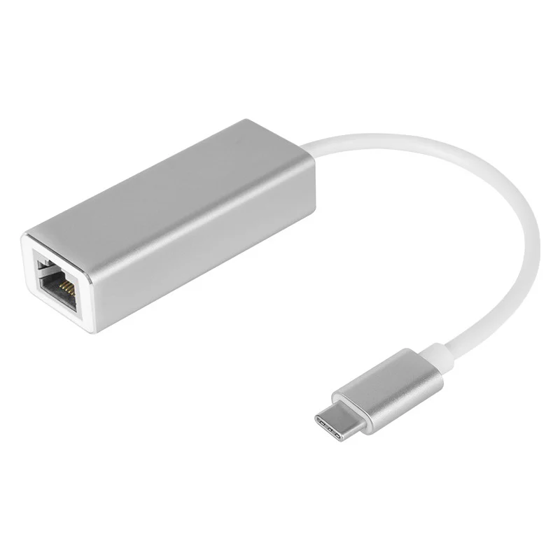 KM1247@1 ADAPTOR RETEA USB TIP C - RJ45 GIGABIT KRUGER&MATZ