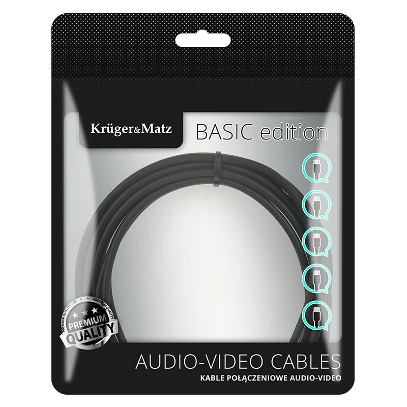 CABLU USB TIP C- TIP C 2.5M KRUGER&MATZ