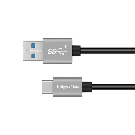 CABLU USB - TIP C 10 GBPS 15 W 0.5M KRUGER&MATZ