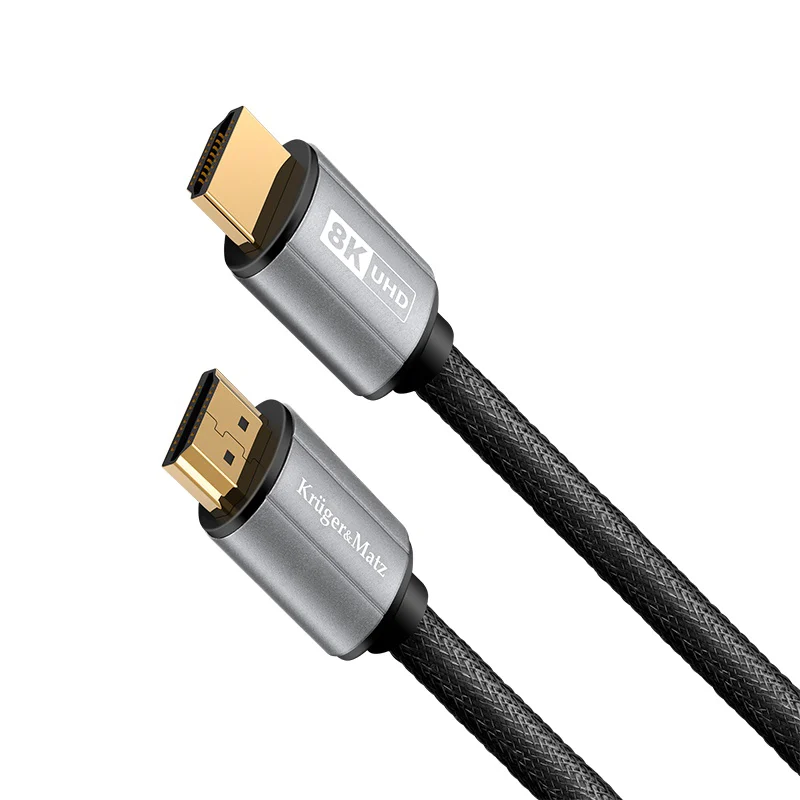 CABLU HDMI - HDMI 8K V 2.1 0.9M KRUGER&MATZ