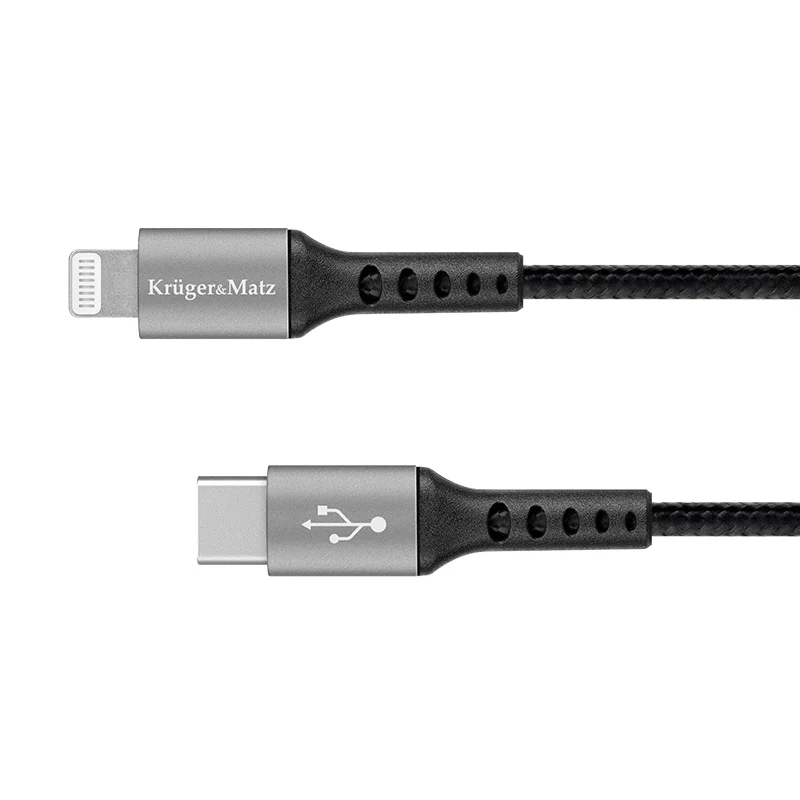 CABLU USB TIP C - LIGHTNING C94 MFI 1M KRUGER&MATZ