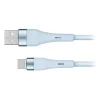 CABLU SILICON USB-USB TYPE C 1M BASIC KRUGER&MATZ