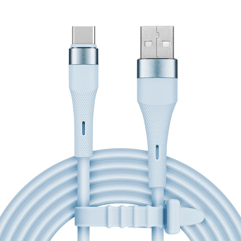 CABLU SILICON USB-USB TYPE C 1M BASIC KRUGER&MATZ
