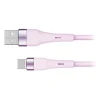 CABLU SILICON USB-USB TYPE C 1M BASIC KRUGER&MATZ