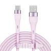CABLU SILICON USB-USB TYPE C 1M BASIC KRUGER&MATZ