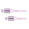 CABLU SILICON TYPE C-TYPE C 100W 1M BASIC KRUGER&MATZ