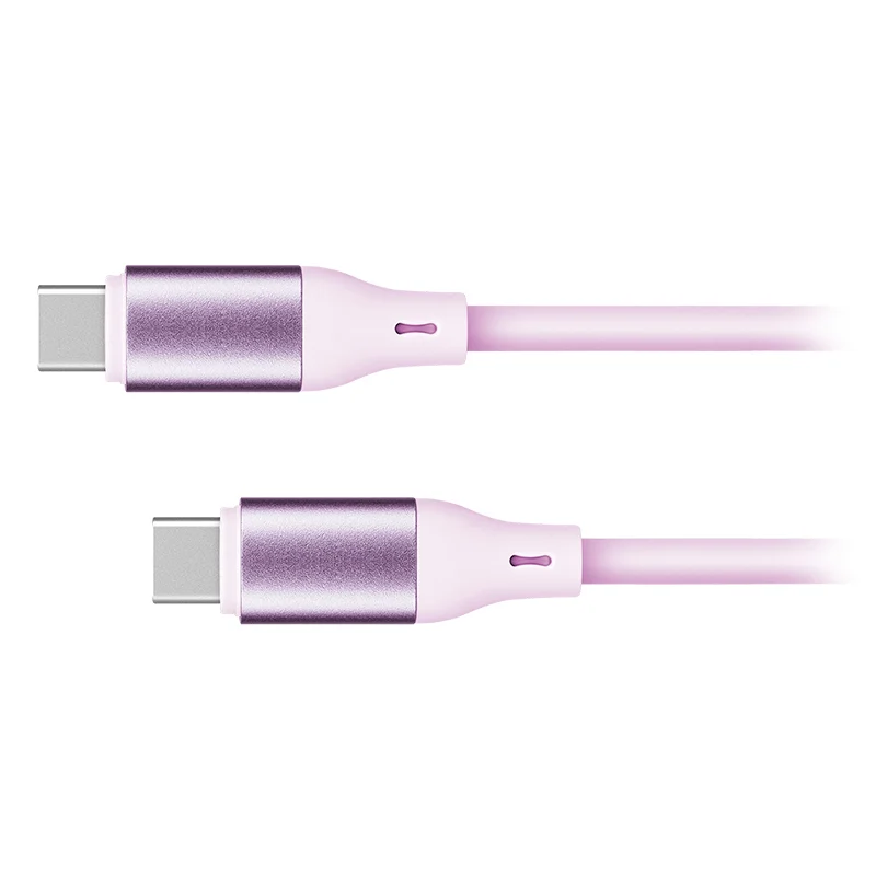 CABLU SILICON TYPE C-TYPE C 100W 1M BASIC KRUGER&MATZ