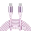 CABLU SILICON TYPE C-TYPE C 100W 1M BASIC KRUGER&MATZ