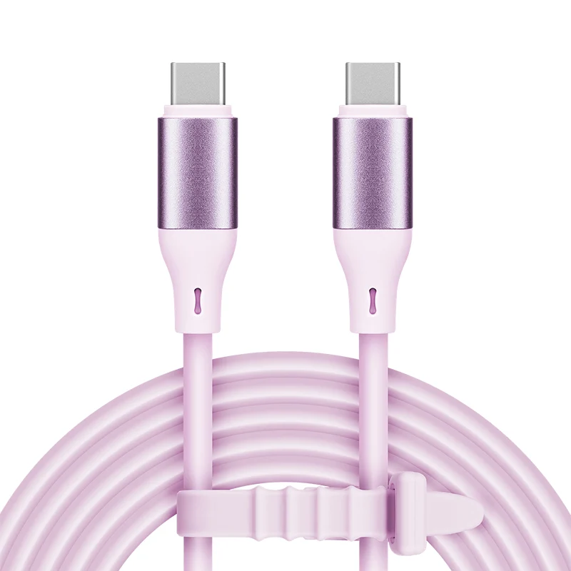 CABLU SILICON TYPE C-TYPE C 100W 1M BASIC KRUGER&MATZ