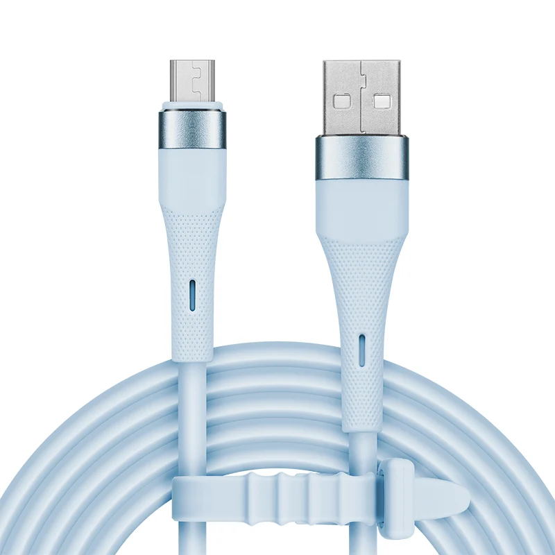 CABLU SILICON USB-MICRO USB 1M BASIC KRUGER&MATZ