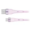CABLU SILICON USB-MICRO USB 1M BASIC KRUGER&MATZ