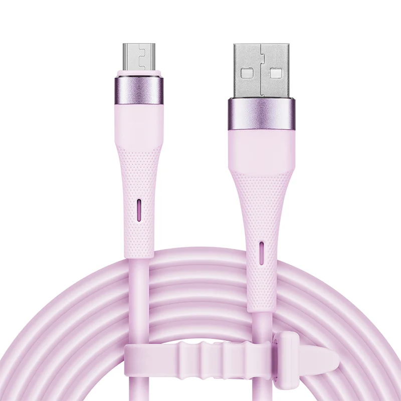 CABLU SILICON USB-MICRO USB 1M BASIC KRUGER&MATZ