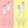 CABLU USB TIP C - USB TIP C 60 W 1.0 M KRUGER&MATZ