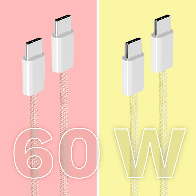 CABLU USB TIP C - USB TIP C 60 W 1.0 M KRUGER&MATZ