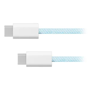 KM1272-1.5BL CABLU USB TYPE C - TYPE C 100W 1.5M KRUGER&MATZ