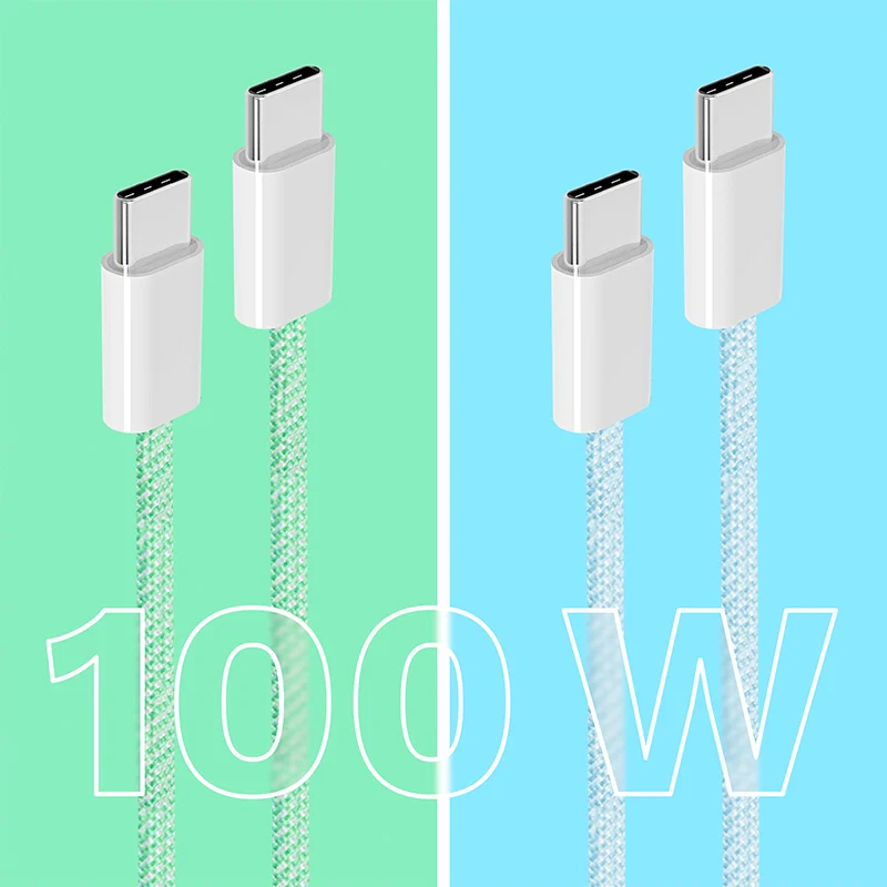 CABLU USB TYPE C - TYPE C 100W 1M KRUGER&MATZ