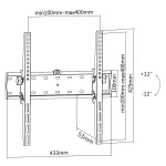 SUPORT UNIVERSAL LED TV 32 inch-55 inch KRUGER&MATZ