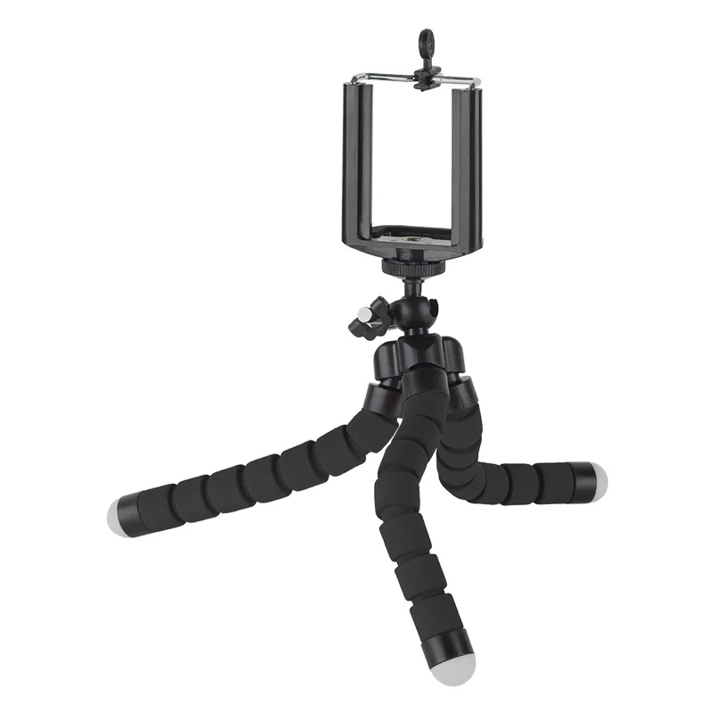 TREPIED TELEFON CAMERA NEGRU KRUGER&MATZ