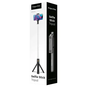 KM1374@8 TREPIED TELEFON SELFIE STICK KRUGER&MATZ