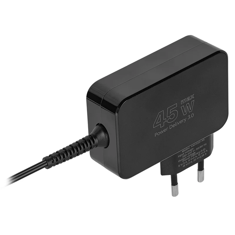 ALIMENTATOR UNIVERSAL 45W POWER DELIVERY KRUGER&MATZ