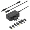KM1450-65 ALIMENTATOR UNIVERSAL 65W POWER DELIVERY KRUGER&MATZ