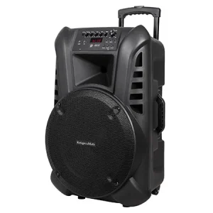 KM1715 BOXA ACTIVA PORTABILA UHF 15 INCH K&M