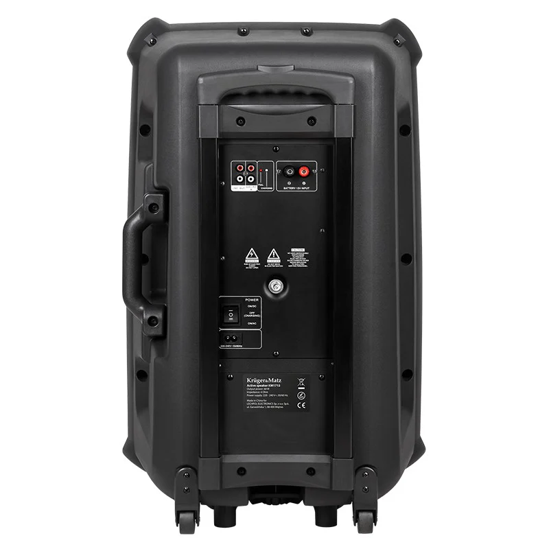 KM1715@2 BOXA ACTIVA PORTABILA UHF 15 INCH K&M