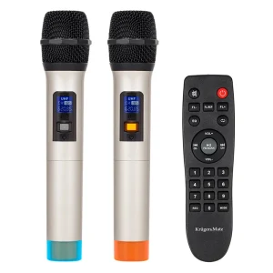 KM1715@5 BOXA ACTIVA PORTABILA UHF 15 INCH K&M