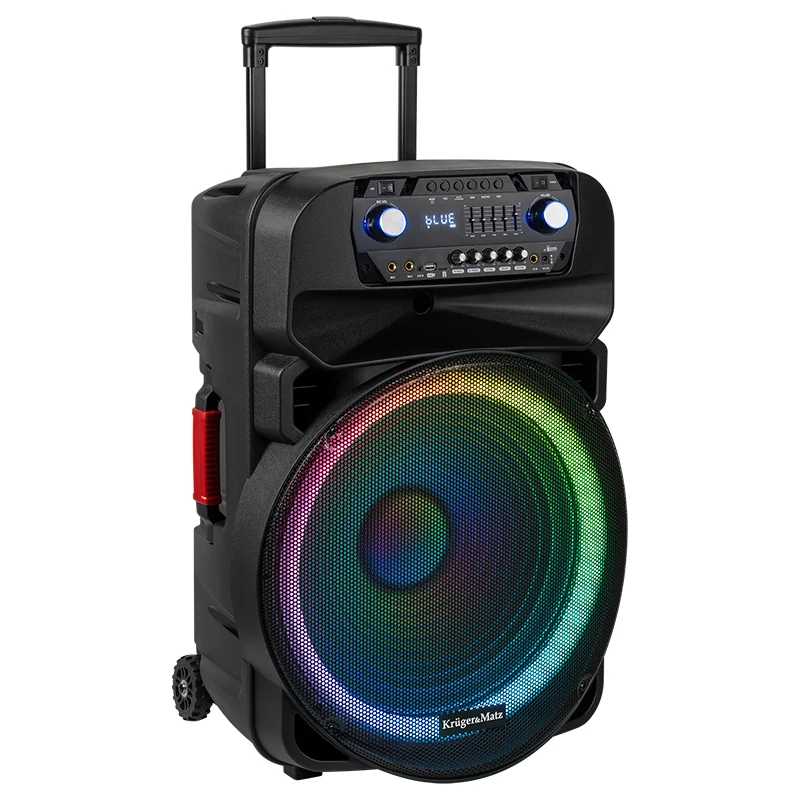 BOXA ACTIVA PORTABILA UHF 18 INCH KRUGER&MATZ