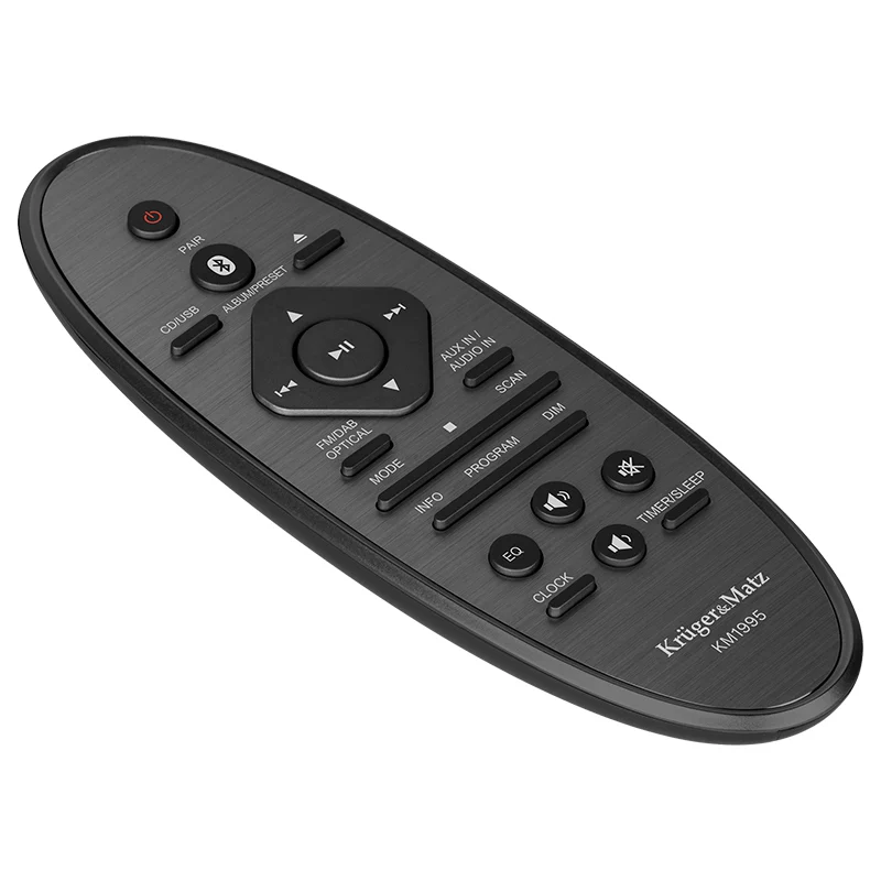 SISTEM HI-FI CD USB BT FM DAB+ KRUGER&MATZ