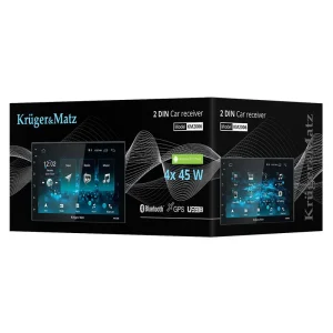 KM2006@5 PLAYER AUTO 2 DIN ANDROID 10 KRUGER&MATZ