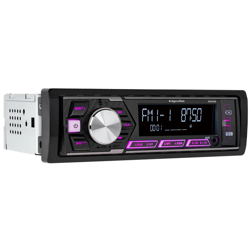 PLAYER AUTO 1 DIN 4X45W KRUGER&MATZ