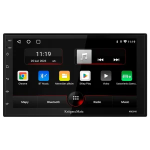 RADIO PLAYER 2 DIN CARPLAY/ANDROID AUTO KRUGER&MATZ