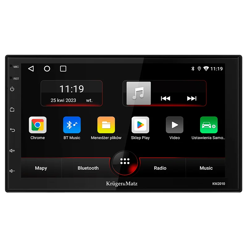 RADIO PLAYER 2 DIN CARPLAY/ANDROID AUTO KRUGER&MATZ